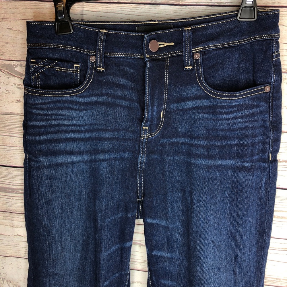 Buckle BLACK, fit 53 High Rise Ankle Skinny Jeans